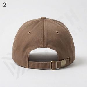 Casquette de sport en coton à 6 panneaux avec broderie personnalisée, pour hommes et femmes, impression par sublimation, casquette de baseball, vente en gros, réglable - Product Image 2