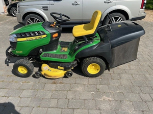 เครื่องตัดหญ้าแบบ Zero Turn คุณภาพสูง JOHNN DEAR A-PEX 60 X166R ขนาด 24 นิ้ว 24 แรงม้า ราคาถูก - Product Image 5