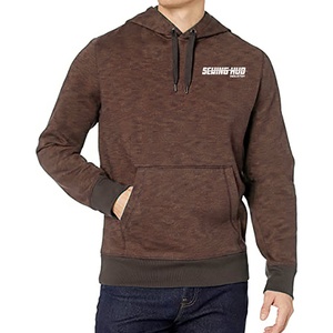 Venta caliente Zip Hoodie Over Face Fleece 3D Logo Puff Print Bulk Heavyweight Full pullover Hoodie Custom algodón mezclado - Product Image 6
