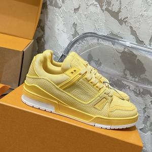 Chaussures de créateur de renommée mondiale de qualité supérieure avec semelle en caoutchouc, tendance et élégantes, avec boîte, baskets décontractées pour hommes - Product Image 3