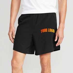 New Style Breathable Men's <b>Shorts</b> <b>stretch</b> micro fabric Quick Dry Casual Wear Custom embroidered logo Lightweight <b>Shorts</b> for Men - Product Image 1