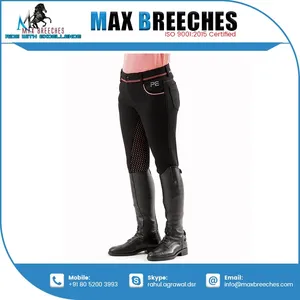 ชุดขี่ม้าสำหรับเด็กชุดขี่ม้าแบบเต็มที่นั่งใส่สบายส่งออกคุณภาพ - Product Image 6