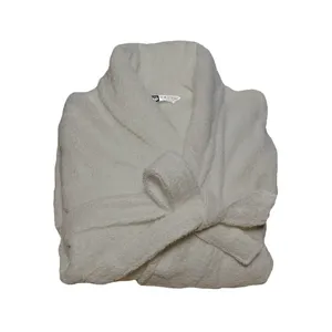 Peignoir en tissu éponge personnalisable pour les articles de bain et de toilette, peignoir de qualité supérieure - Product Image 1