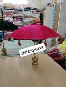 ร่มร่มตกแต่งงานแต่งงานแบบอินเดียร่มตกแต่งสำหรับทางเดินเข้าของ vivah ร่มตกแต่งธีม - Product Image 4