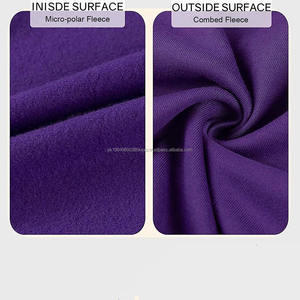 เสื้อฮู้ดดี้ดีไซน์หรูสำหรับผู้ชาย สกรีนโลโก้ได้ ระบายอากาศดี แขนยาว ผ้าคอตตอนผสม สำหรับผู้ชาย - Product Image 6