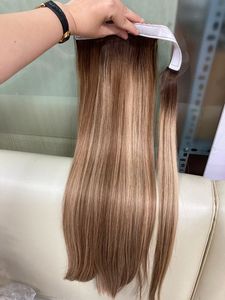 Vente en gros de haute qualité queue de cheval couleurs intégrales 22 pouces extension de cheveux humains extension de cheveux humains vietnamiens - Product Image 5