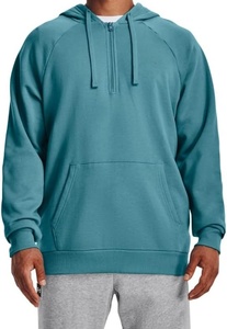 Sudadera con capucha Rival Fleece 1/2 con cremallera para hombre, peso pesado, 100% de poliéster, sudaderas elásticas y cómodas importadas, cierre, lavado a máquina - Product Image 4