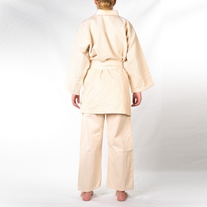 Uniforme de Judo de Peso Pesado, Uniforme de Artes Marciales de Tela de Algodón para Adultos, Jóvenes, Hombres y Mujeres, Logotipo Personalizado OEM, Suministro de Fabricante al por Mayor - Product Image 3