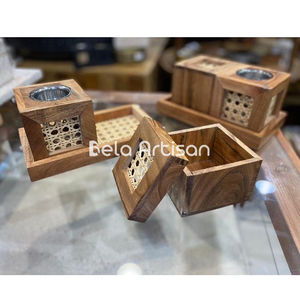 High Profit Margin <b>Bukhoor</b> Jar Incense Aromatherapy Diffuser Handmade Bela Style Portable <b>Burner</b> Cheap Shipping Eid Gift Wood - Product Image 4