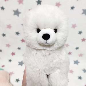 Sac à dos en peluche doux en coton PP, figurine de chien saucisson Otto de Jelly Cat, mignon modèle de dessin animé style Pomeranian, cadeau d'anniversaire - Product Image 4