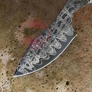 Couteau Skinner Damas fait à la main lame vierge lames vierges personnalisées - Product Image 4