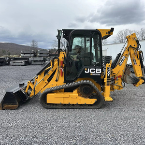 Motor diésel JCB 1CX 2023 retroexcavadora usada de 4 toneladas con tracción en las ruedas 4x4 60 KW 3500 4662 Kg HYDAC - Product Image 4