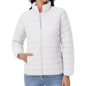 Chaqueta acolchada de invierno con cuello levantado para mujer - Product Image 4