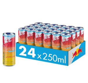 Vente en gros de RedBull Winter Edition Fuji & Ginger Apple Energy Drink 24x250ml, approvisionnement en vrac, faible teneur en sucre, rafraîchissant - Product Image 4