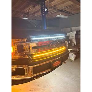 Tiras de Luces Secuenciales para Parrilla Delantera F150 XLT 2018-2020 - Product Image 4