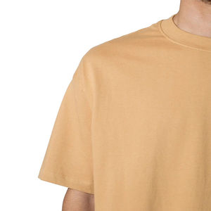 Camisetas Extra Grandes para Hombre, Ligeras, 100% Algodón, Ecológicas, Transpirables, Clásicas, Lisas, Estilo Urbano para Exteriores en Temporada Cálida - Product Image 5