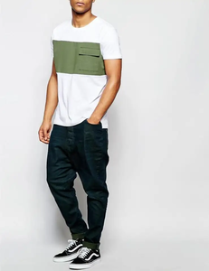 Camiseta de Verano Ligera de Diseño Personalizado Más Vendida, Camiseta Informal de Algodón para Hombre - Product Image 4