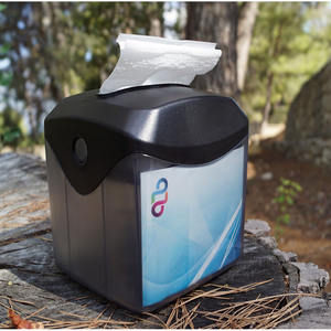 Serviettes 1 pli 11x20cm 400 pièces 20 paquets B2B - Product Image 2