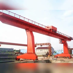 Grúa de pórtico resistente duradera de 35 a 50 toneladas Polipasto eléctrico Control remoto Precio de fábrica Servicio OEM - Product Image 1
