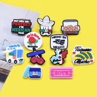 Gibleitz – Nouveaux badges décoratifs en PVC personnalisables, design DIY, fournisseur de broches et épingles fantaisie en PVC à motif de dessin animé