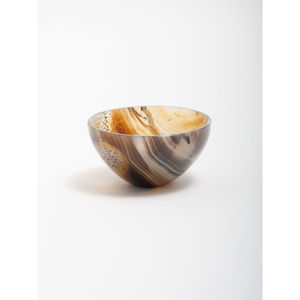 Cuenco para afeitado de cuerno de búfalo, cuencos para afeitado hechos a mano, cuenco decorativo de búfalo de lujo, cuenco para afeitar - Product Image 4