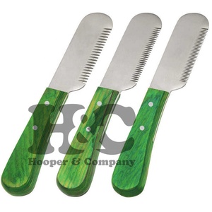 Nuevas llegadas: Peine de aseo para mascotas, moderno y lujoso set de tijeras de aseo para mascotas de acero inoxidable de alta calidad, ecológico y fresco. - Product Image 4