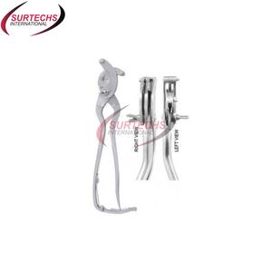 Serra Emasculator with Ratchet Large Animals Horse Cattle OEM Wholesale for Bulls Basic <b>Surgical</b> <b>Instrument</b> - Product Image 1
