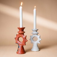 Pack Heritage avec chandeliers en noir et blanc, noir et rouge ou rouge et blanc