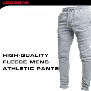 Pantalones Deportivos de Forro Polar Cálidos de Hip Hop para Hombre, 100% Algodón, Paquete de 3, Pantalones Deportivos Casuales de Invierno con Bolsillos, Cintura Elástica, para Gimnasio y Entrenamiento - Product Image 3