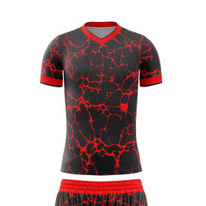 Spandex/algodón transpirable de secado rápido uniforme gaélico servicio OEM entrenamiento precio al por mayor ropa de equipo Impresión de logotipo personalizado - Product Image 3