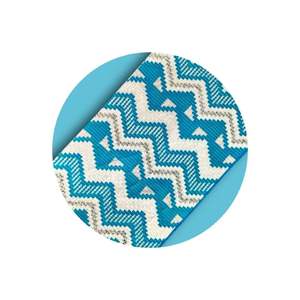 Tela Jacquard Kente Tradicional de África Occidental, 100% Algodón, Tejido para Prendas y Diseños Culturales, 51 Pulgadas - Product Image 1