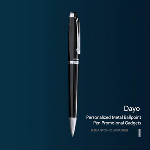 Penna a Sfera in Metallo Personalizzata Dayo, Gadget Promozionale - Product Image 3