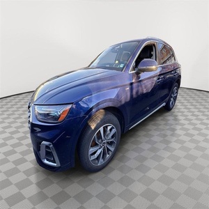 รถยนต์อเนกประสงค์ Q5 สีน้ำเงิน ปี 2022 สภาพดีเยี่ยม รุ่น QUATTRO PREMIUM S 45 เกียร์อัตโนมัติ 7 สปีด 261 แรงม้า สมรรถนะสูง - Product Image 1