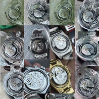 Montre mécanique de luxe pour homme, 40 mm, boîtier en acier inoxydable et laiton, mouvement ETA 3235, CF ARF APS, étanche, haute qualité