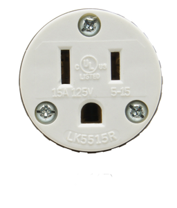 Conectores de Cuchilla Recta LONG KUANG NEMA 5-15R 125V - Product Image 4