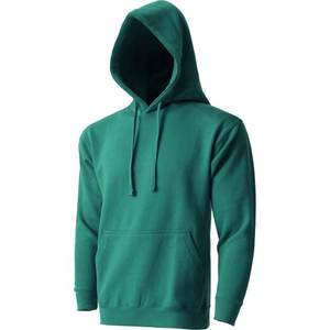 <b>Men's</b> Solid Pullover <b>Hoodie</b> Autumn Eco-Friendly Breathable Polyester/Cotton Heavy Blend <b>Fleece</b> Casual Long Sleeve Sweatshirt - Product Image 2