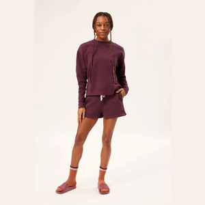 Shorts d'été pour femmes en gros, respirants, en coton, décontractés, couleur unie, mode, shorts de plage, yoga, entraînement, course à pied, shorts de sport - Product Image 4