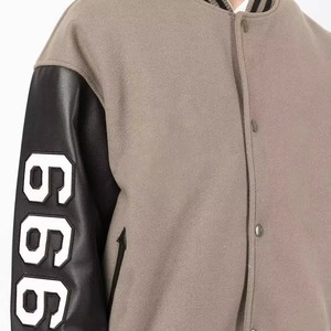 2025 nouvelle haute qualité Letterman Varsity vestes laine corps vêtements d'hiver intelligent et élégant hommes Varsity veste d'hiver pour homme - Product Image 5