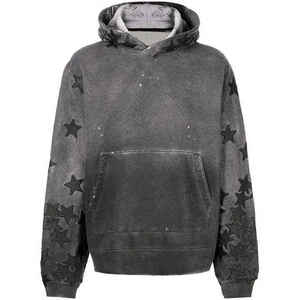 High Quality Custom Logo <b>Thermal</b> Acid Wash <b>Hoodies</b> Cotton Blended Best Selling Cotton Blended <b>Hoodies</b> - Product Image 6