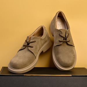 Zapatos Casuales Ligeros con Plantilla Absorbente de Sudor y Estructura Flexible, Zapatos Diarios para Hombre, Zapatos de Cuero - Product Image 4