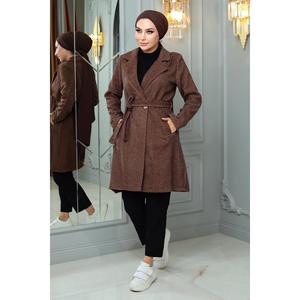 Manteau boutonné pour femmes - Product Image 5