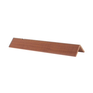 Paraspigolo 25x25 mm in PVC Espanso 3 Metri Colore Ciliegio - Product Image 1
