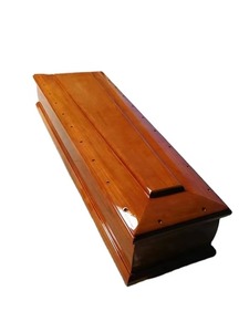 Vente chaude Paulownia Planche De Bois Fournitures Funéraires Boîte De Cercueil En Bois pour Mort - Product Image 2