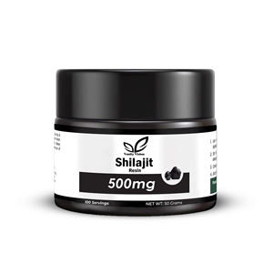 OEM ODM 500mg Shilajit Résine Fabrication personnalisée de marque privée Suppléments à base de plantes - Product Image 1