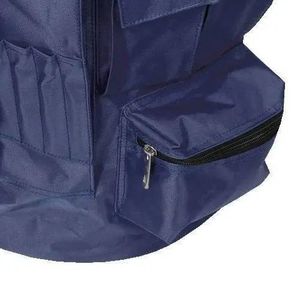 Sac de baseball en toile robuste Jawda International, conception roulante pour équipement, logo personnalisé OEM/ODM, haute qualité, vente en gros - Product Image 6