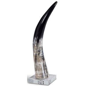 Cuerno para beber vikingo medieval hecho a mano 500ml taza de cuerno natural para cerveza Ale Mead celebraciones tradicionales ocasiones navideñas - Product Image 5