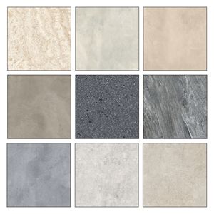 Azulejos Vitrificados Mate de Primera Calidad, 800x800 mm, Formato Grande, Antideslizantes, Imitación Piedra, Diseño Moderno para Villas y Piscinas - Product Image 3