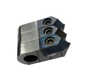 Outils de coupe diamantés en acier inoxydable Posalux, machine à facetter les bijoux pour la conception de chaînes en or, argent et cuivre - Product Image 5