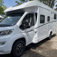 Camping-car de luxe Bailey Pageant en aluminium, 4 personnes, 4 couchages fixes, suspension indépendante, 4x4 tout-terrain, toit relevable