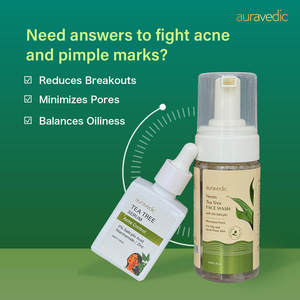 Salicylic Acid & Hyaluronic Acid <b>Face</b> Wash & <b>Serum</b>-Vegan Day & Night Home Use Firming & Moisturizing - Product Image 3